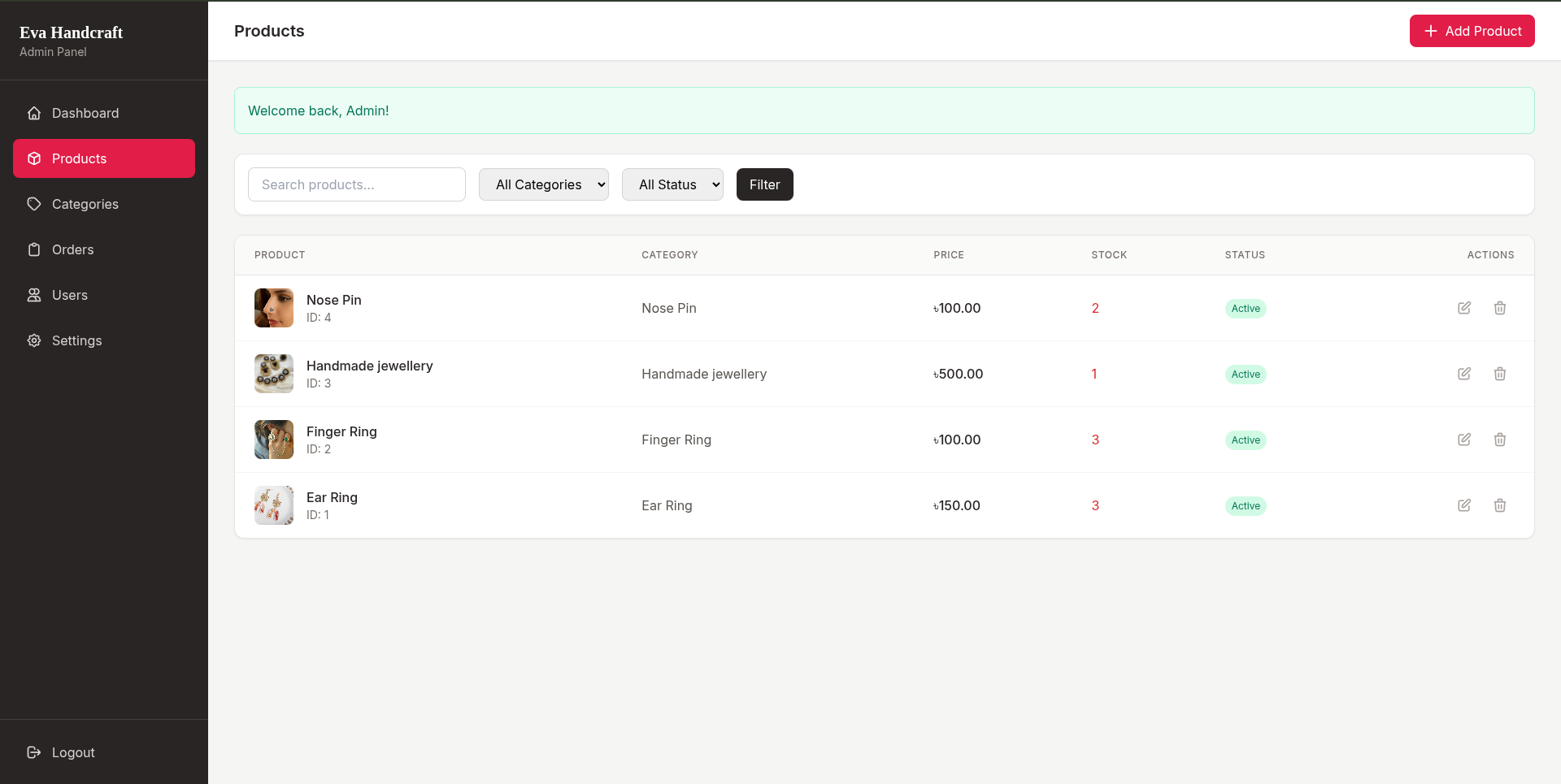 EvaHandCraft screenshot 5