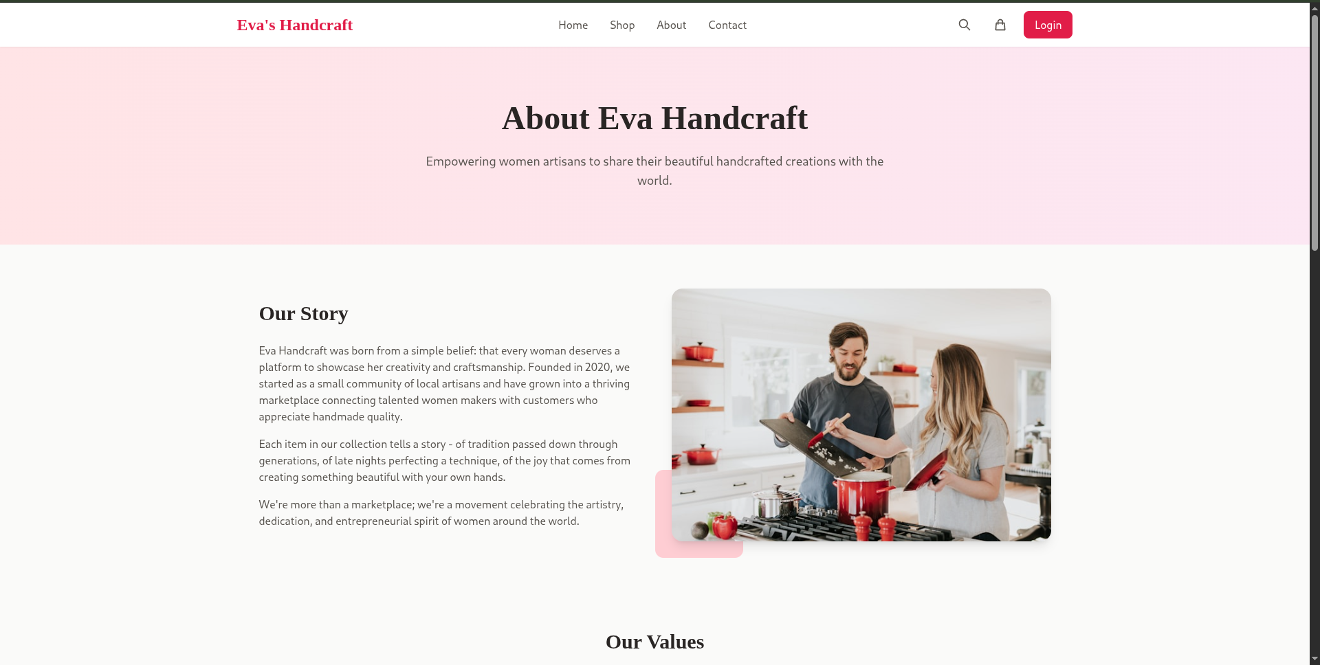 EvaHandCraft screenshot 8