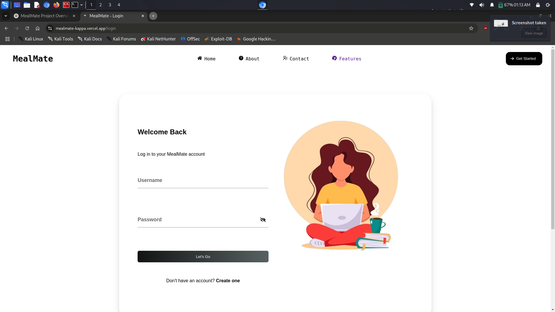 MealMate screenshot 3