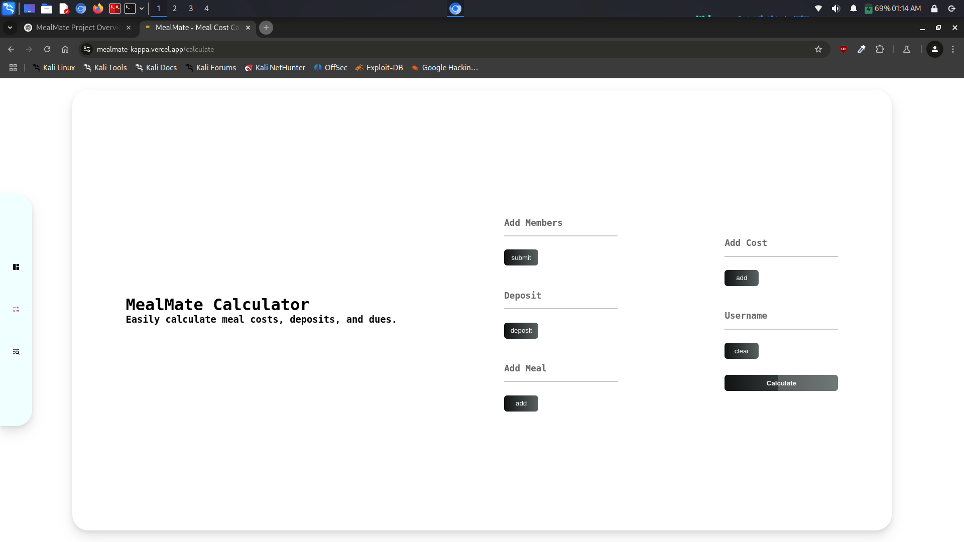 MealMate screenshot 5