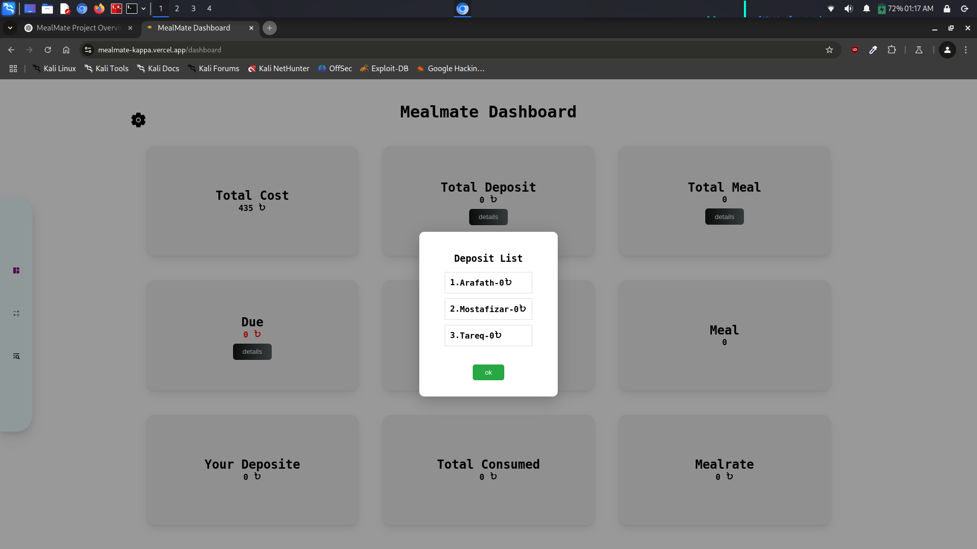 MealMate screenshot 7