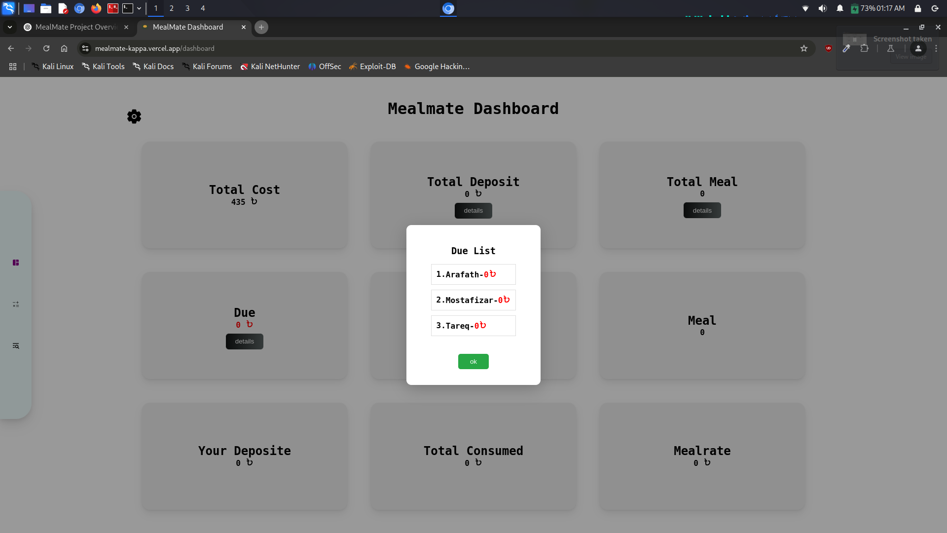 MealMate screenshot 8
