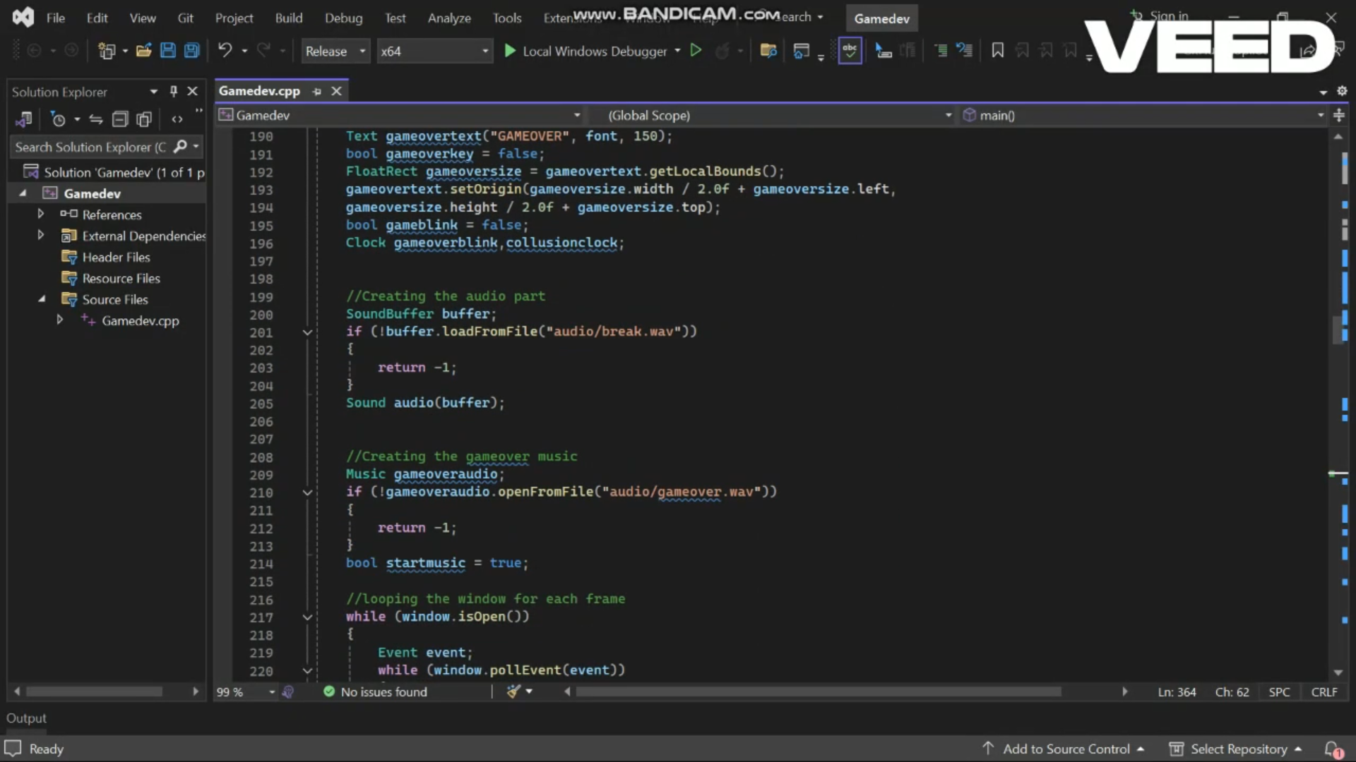 Ticket Management System screenshot 1