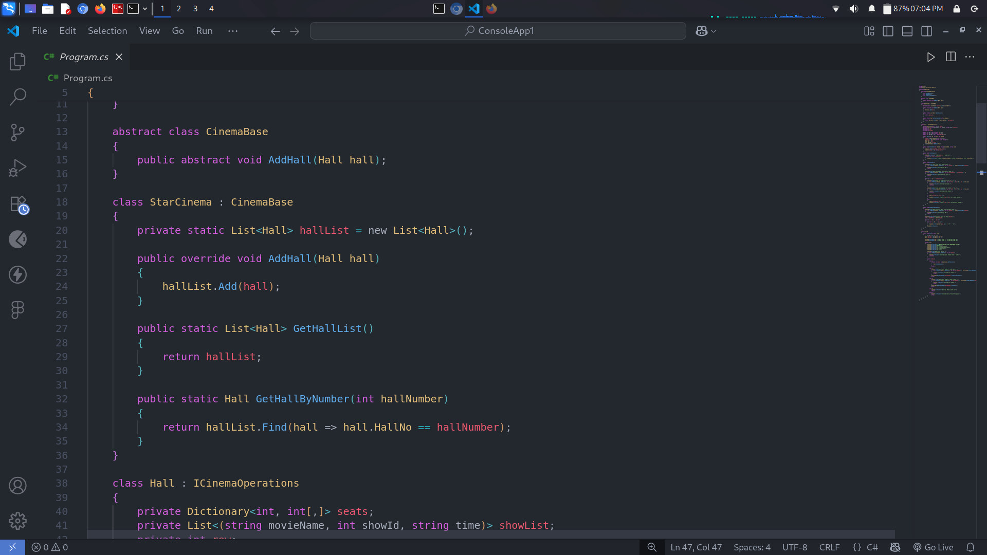 Ticket Management System screenshot 2