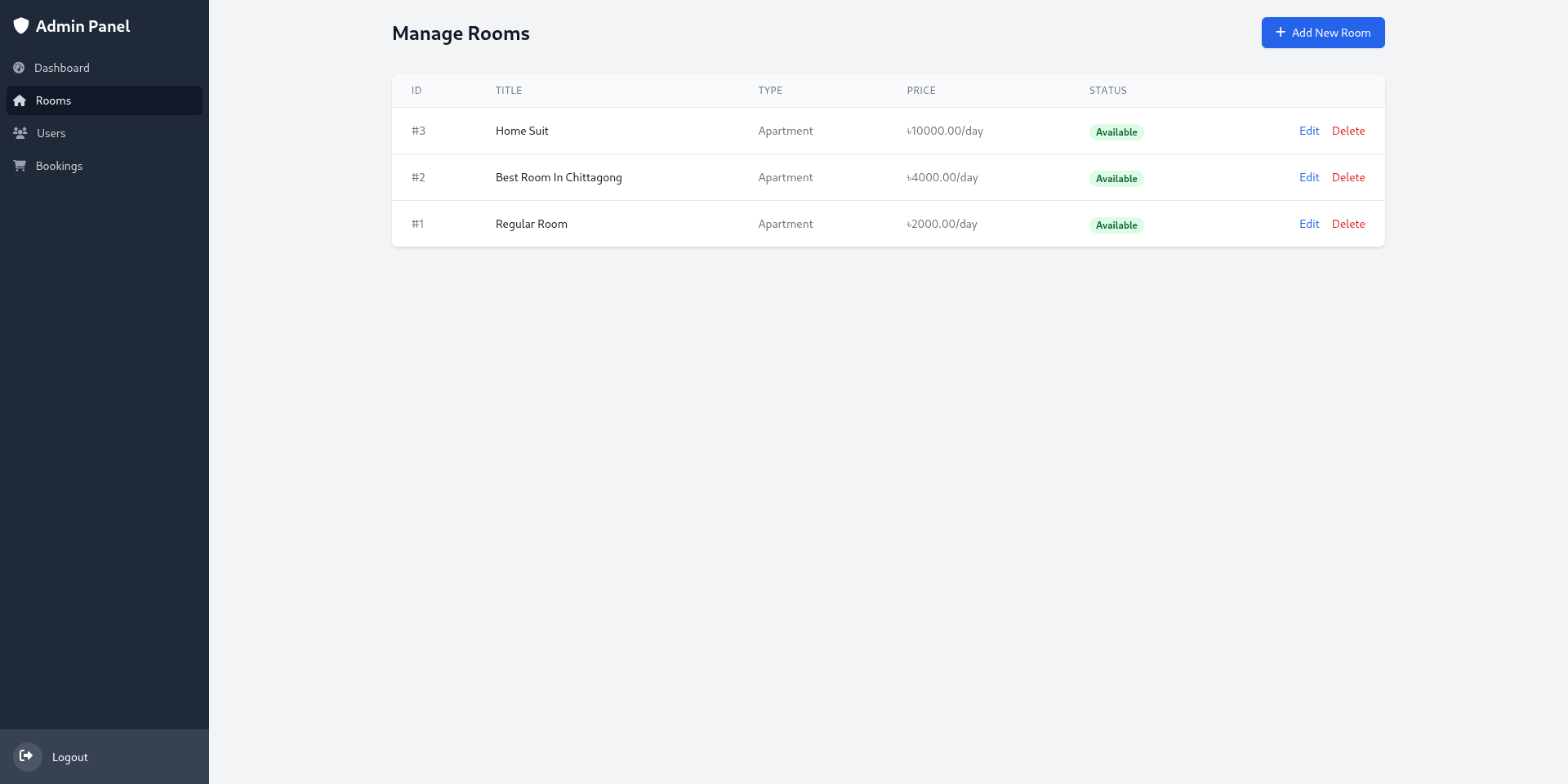 RoomFinder screenshot 3