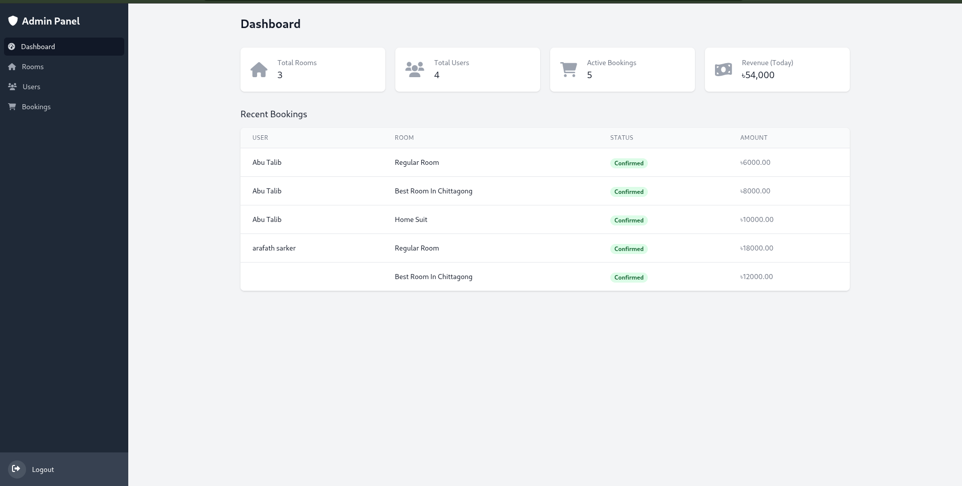 RoomFinder screenshot 4