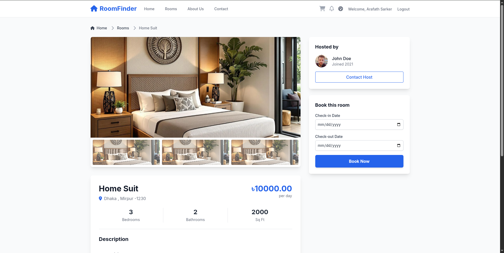 RoomFinder screenshot 6
