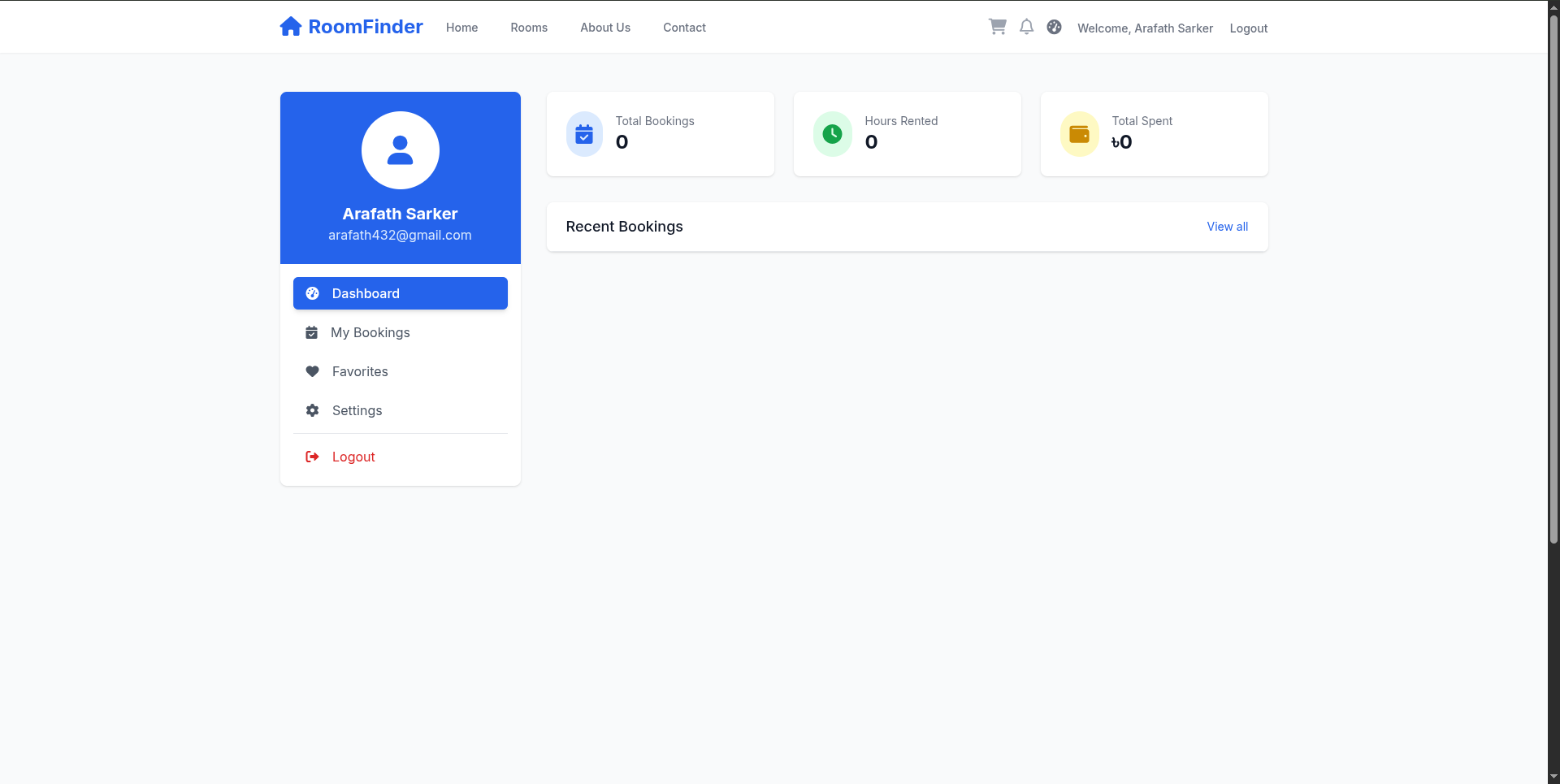 RoomFinder screenshot 8