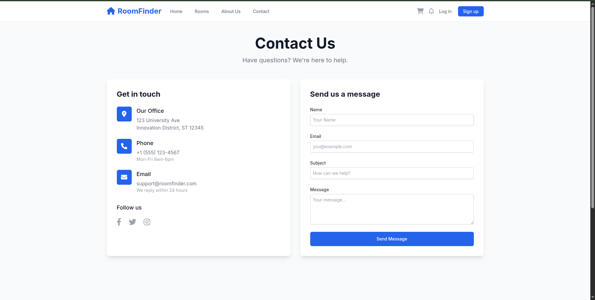 RoomFinder screenshot 9